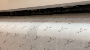 Печать на бумаге тишью