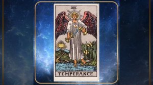 Таро Медитация - Аркан 14. Умеренность