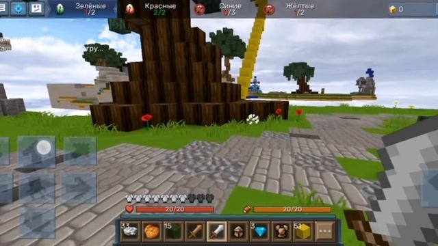 Как играть в Egg Wars (Blockman Go)