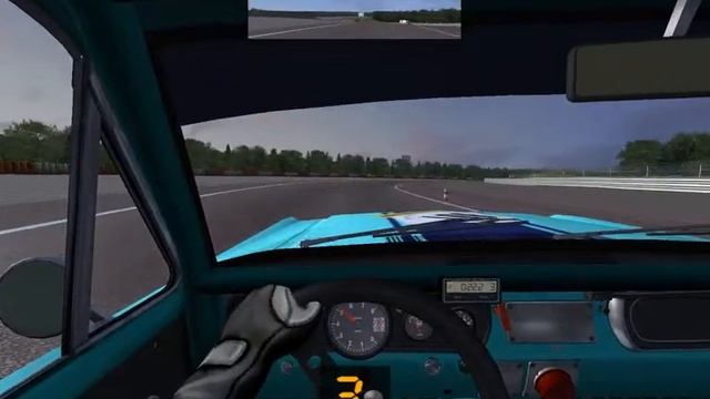 Попытка прохождения карьеры GT Legends. №4