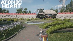 Прохождение Atomic Heart / Станция ВДНХ / Часть 5