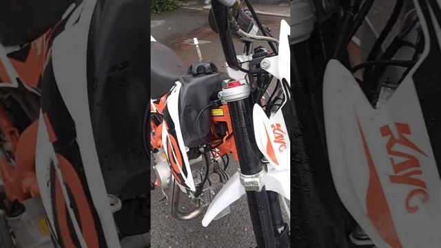 питбайк Kayo TT125