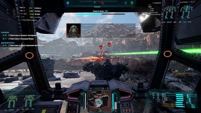 Mechwarrior 5 Mercenaries (Прохождение - часть #55)