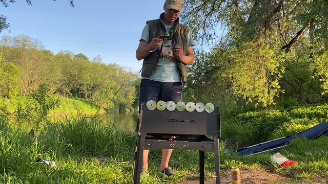 Тест-драйв мангала Armata от Mecanico