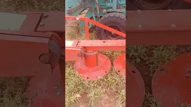 Роторная косилка польская 1.65 м захват #косилка #польша