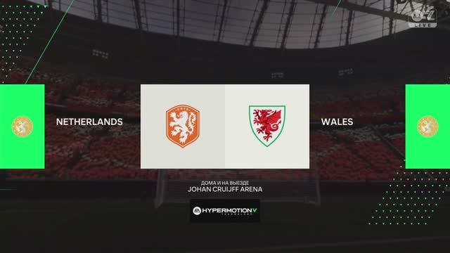 Netherlands Vs Wales 04 Чемпионат Мира 1/16 Финала по версии игры FC 25 на PS5