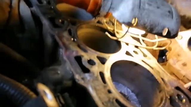 Чашка клапана ЕГР разворотила двигатель GW4D20 Hover H6, вск?