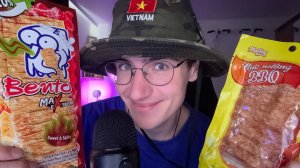 АСМР МОИ ПОКУПКИ ИЗ ВЬЕТНАМА / ASMR ЧТО Я ПРИВЁЗ ИЗ ВЬЕТНАМА?