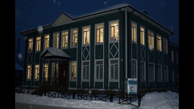 зимняя экспедиция в Архангельскую область