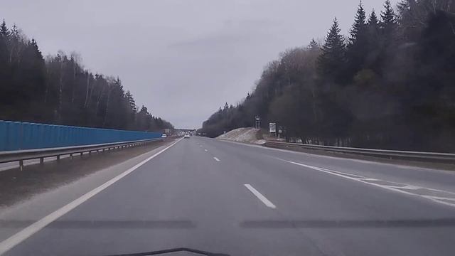 В Минск по Гродненской трассе.09.04.25 г.