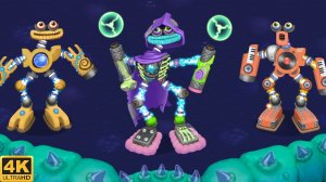 ВСЕ КОРОБАСЫ На Острове Эфира (My Singing Monsters, Мои Поющие Монстры)