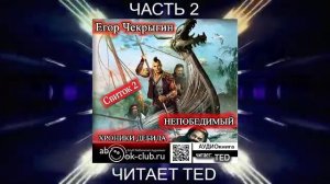 Егор Чекрыгин "Хроники Дебила" (книга 2) "Непобедимый" (часть 2)