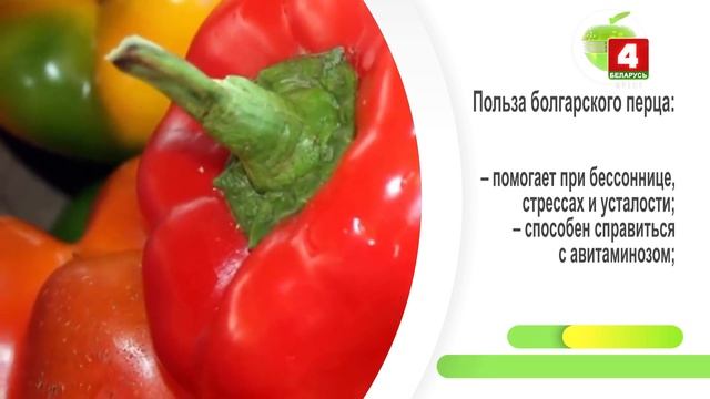 Будем здоровы! Болгарский перец