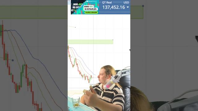ЖЕСТКИЙ РАЗГОН ДЕПОЗИТА В ПРЯМОМ ЭФИРЕ | ТРЕЙДИНГ КРИП