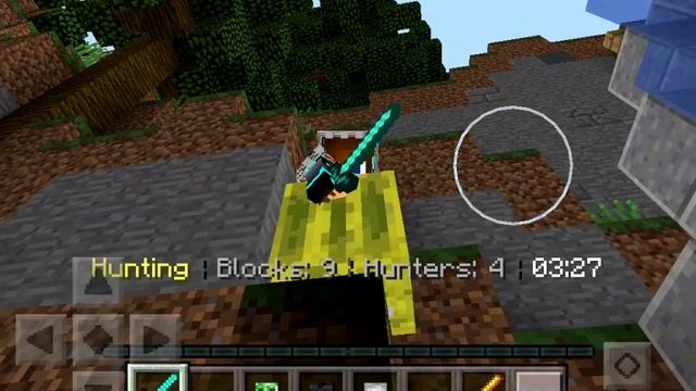 баг хайдем си на майнкрафт пе