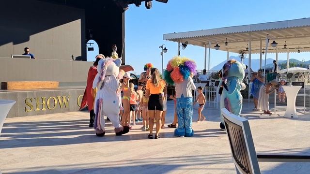 Самая лучшая детская анимация в отеле Фазелис Роз. Club H