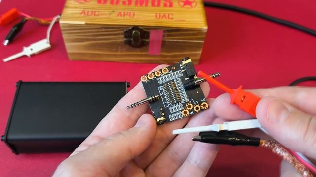 HiEnd АЦП Cosmos для записи гитары