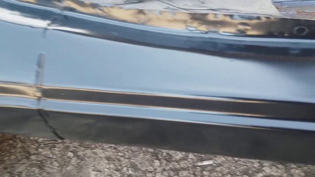 Бюджетный вариант замена порога на Ваз 2110.