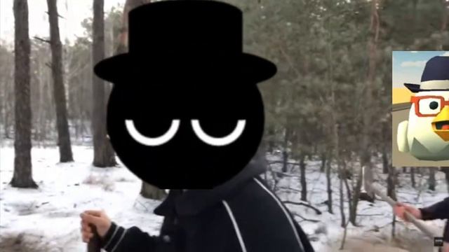 Я долбанул лопатой к чëрному за то что он хотел закопа?