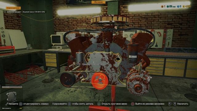 СТАЛ АВТОМЕХАНИКОМ! - Car Mechanic Simulator