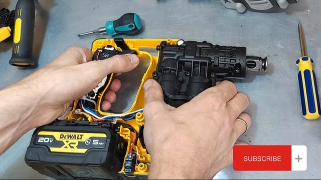 Правильная диагностика DeWALT DCH273