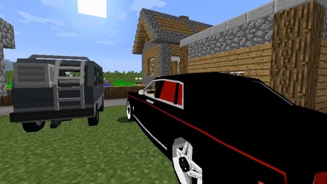 Жители хотели меня посадить в тюрьму в майнкрафте