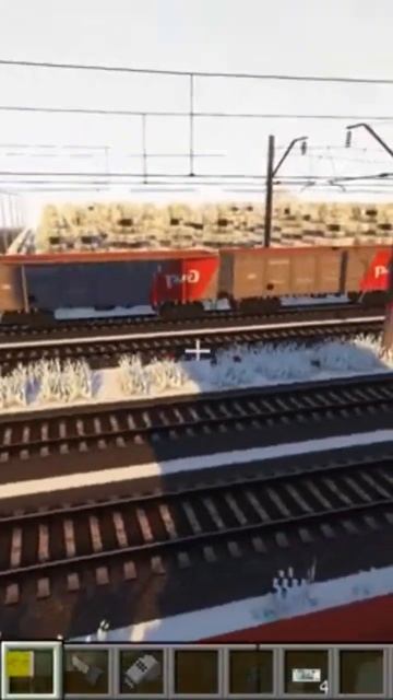 ВЛ10 на переезде смотреть онлайн