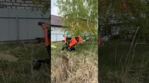 Измельчение веток Рязань. GBK 200 PRO