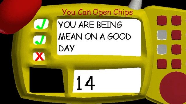 Балди любит чипсы!-Baldi Loves Chips android port (моды BB на андроид 8 смотреть онлайн