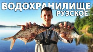 Рыбалка на Рузе. Ловля подлещика и густеры на Рузском водохранилище.