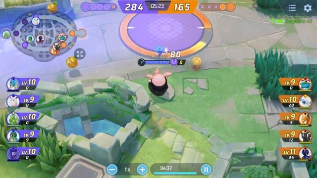 Опасный саппорт |Pokemon Unite|