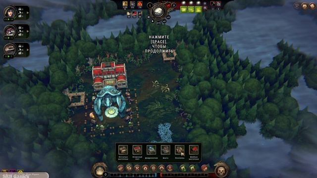 ☔ 13 МЕСЯЦ БУРЬ ☔ Against the storm прохождение на русском смотреть онлайн