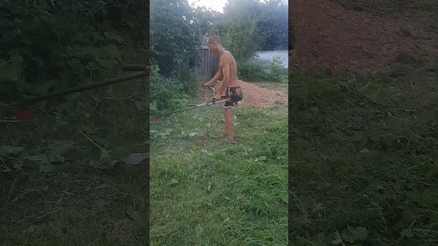 Только минус косил и леска в отверстиях треснула хват?