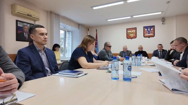 Бюджетная комиссия Совета Депутатов Краснообска 22112024