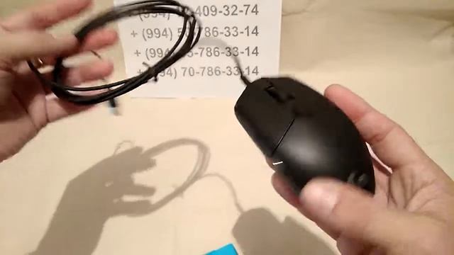 Игровая мышь Logitech G102 в Баку / Bakida