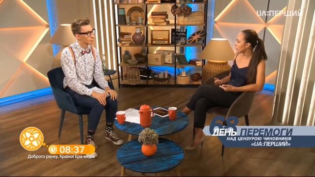 ВОДА І ФРЕШІ. ІНТЕРВʼЮ КАНАЛУ UA:ПЕРШИЙ. [Slim Body Fitness]