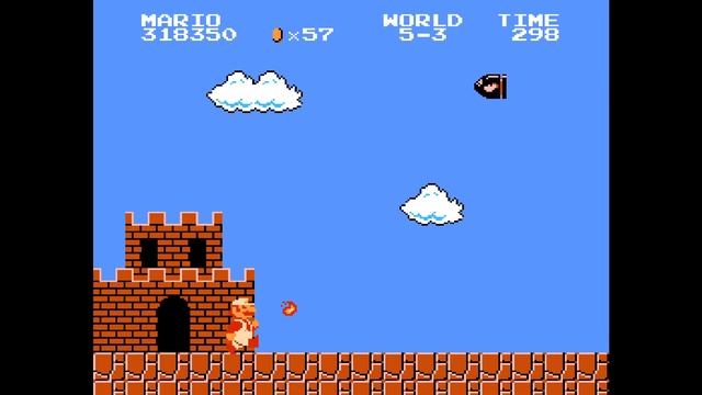 Super Mario Bros. (1985) - Полное прохождение (NES) смотреть онлайн