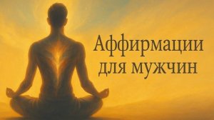💬Аффирмации, которые стоит услышать каждому мужчине