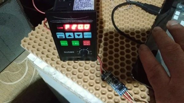 Частотник SUSWE 750W (modbus rtu)