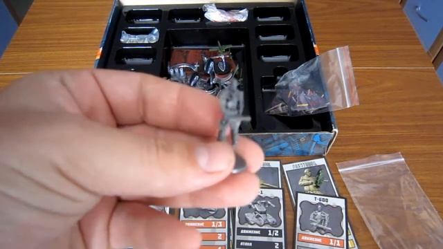 Настольная игра. Терминатор да придёт спаситель! обзор