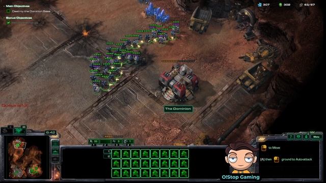 StarCraft II - Проходження сюжету Теранів | Part #1