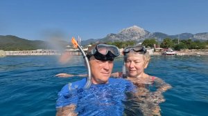 Какое море в Турции в июне.Температура воды.Отвечаем на вопросы. Куда это мы заплыли