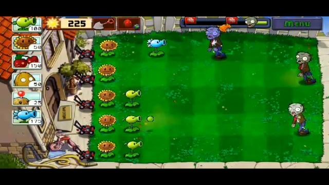 Получил Ледяного Гороха Стрела в Plants vs Zombies! #2 смотреть онлайн