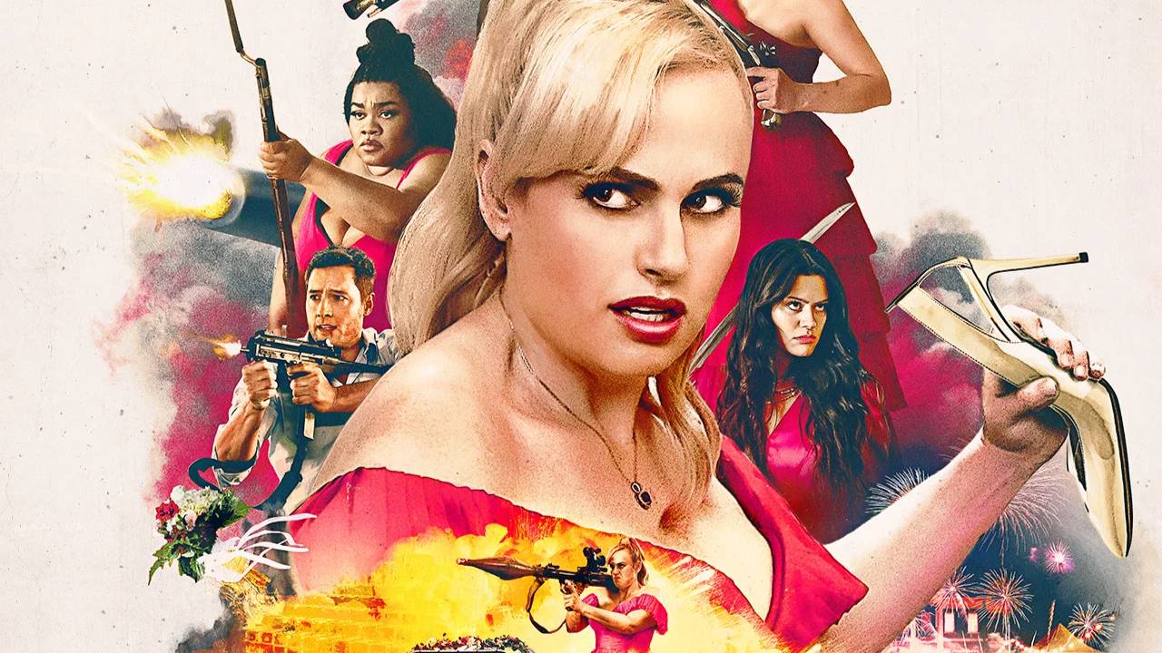 Шпионская свадьба/Bride Hard (2025) русский трейлер смотреть онлайн