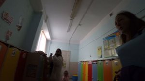 Платон собрался первый день в детский сад ЯСЛИ