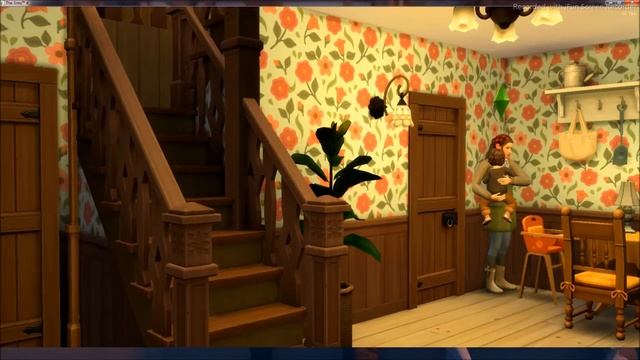 The Sims 4 Строительство. Сапожная улица, 171