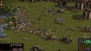 Казаки  3.  Пробую играть по сети.   :)