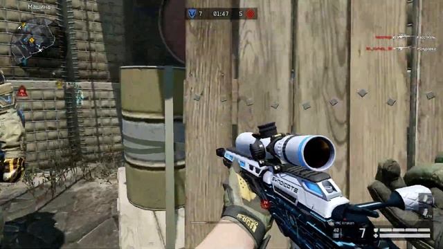 Warface КВ  Hyper..X.. Vs Инсомния (ПОТНАЯ КАТКА 2)