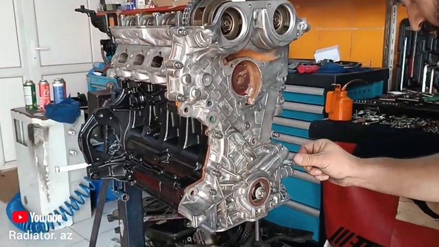 Ремонт двигателя Шевроле Круз // Chevrolet Cruze Engine Repair // Chevrol