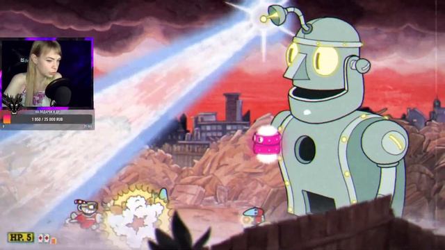 ОПЯТЬ ЧАШКИ ⚡Cuphead⚡